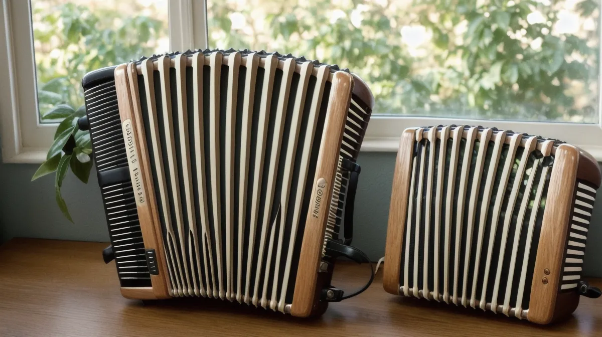 Warum eine kleine zweireihige Ziehharmonika perfekt für den Einstieg ist – diatonische Harmonika zum Ziehharmonika lernen