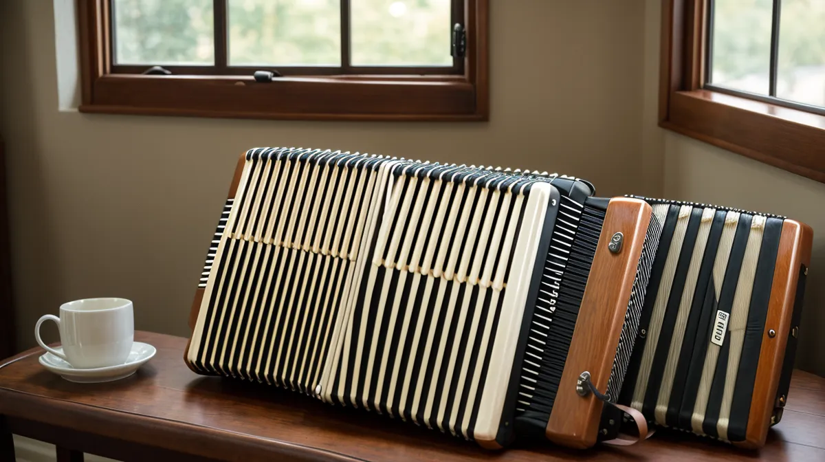 Ziehharmonika lernen ohne Noten: Mein Tagebuch nach der Nachtschicht