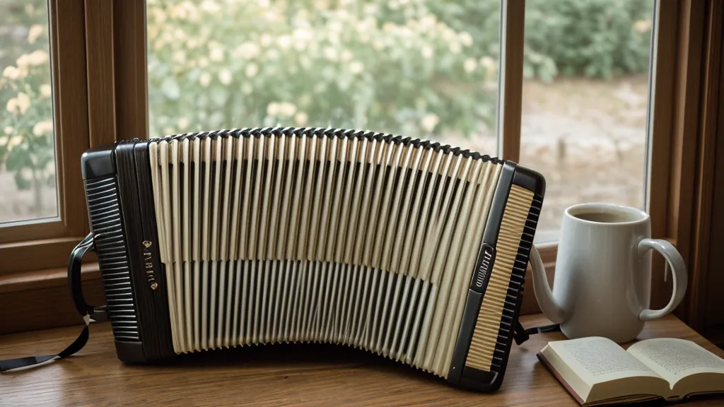 Zweireihige Ziehharmonika reinigen: Tipps für alte Instrumente vom Flohmarkt